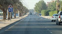 Al-Ardiya City Roads